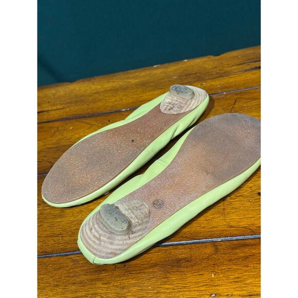 Couleur Pourpre leather flats size euro 38 - Picture 5 of 6